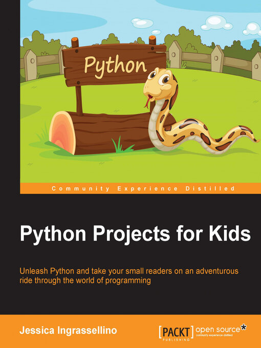 Title details for Python Projects for Kids by Jessica Ingrassellino - Available
